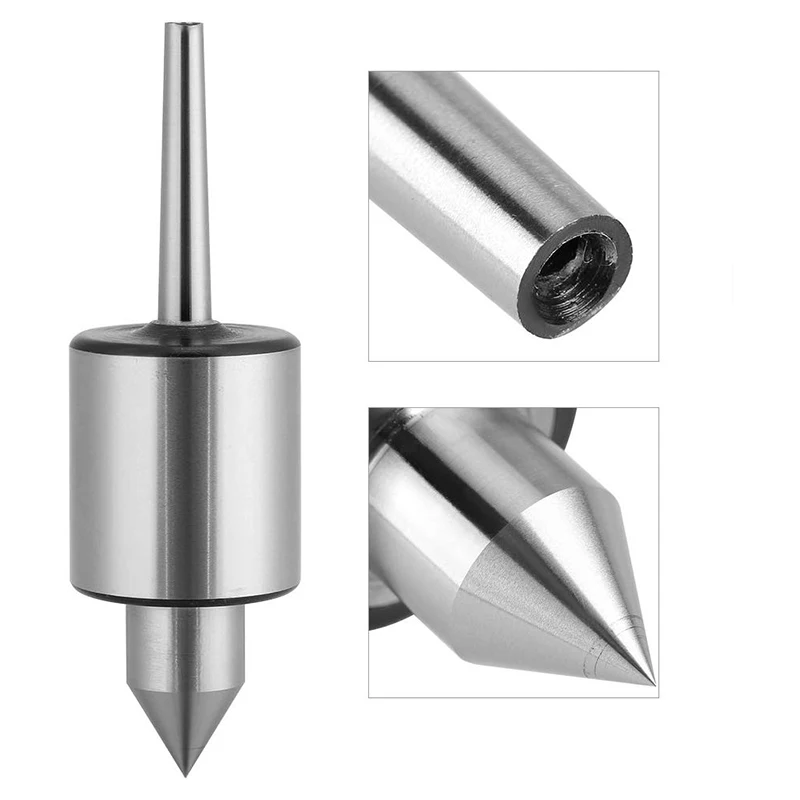 MT0 вращающийся фрезерный центр для токарного станка аксессуар 0,01 мм Точность вращающийся центр