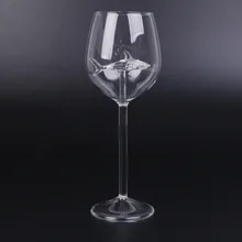 1-5 шт изысканное Европейское Хрустальное стекло Акула красное вино бокал es чашка бокал 300 мл Акула Стиль