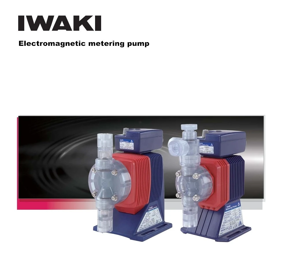 Original Japan Iwaki Metering Pump Esb11vc230n1