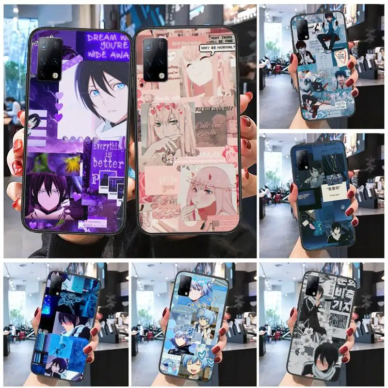 Чехол для телефона с японским аниме рисунком Yato Noragami Xiaomi 9t pro lite 10 MIX 2S 3 note10lite 8 cc9 nax