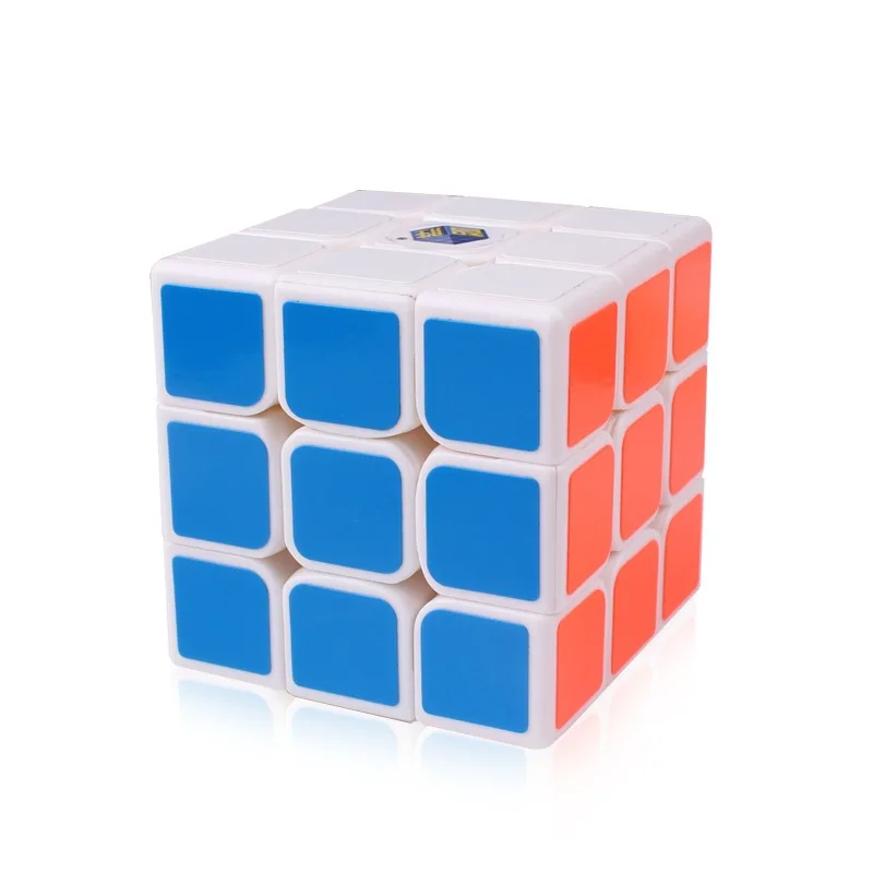 

Boutique Game Outwit Three Layer Rubik's Cube Adhesive Paper Version High Frequency Double Blister 3-Order Magic Cube Shopping M