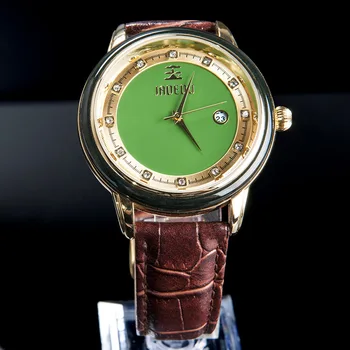 

LUXURY VINTAGE WOMEN WATCH NATURAL JADE COUPLE WATCHES QUARTZ BRAND TOP FASHION JADE NEW UNIQUE PERSONALITY BUSINESS MEN WATCHES