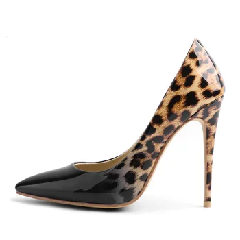 

Special women's shoes pointed high-heeled shoes women's patent leather shoes large size shoes