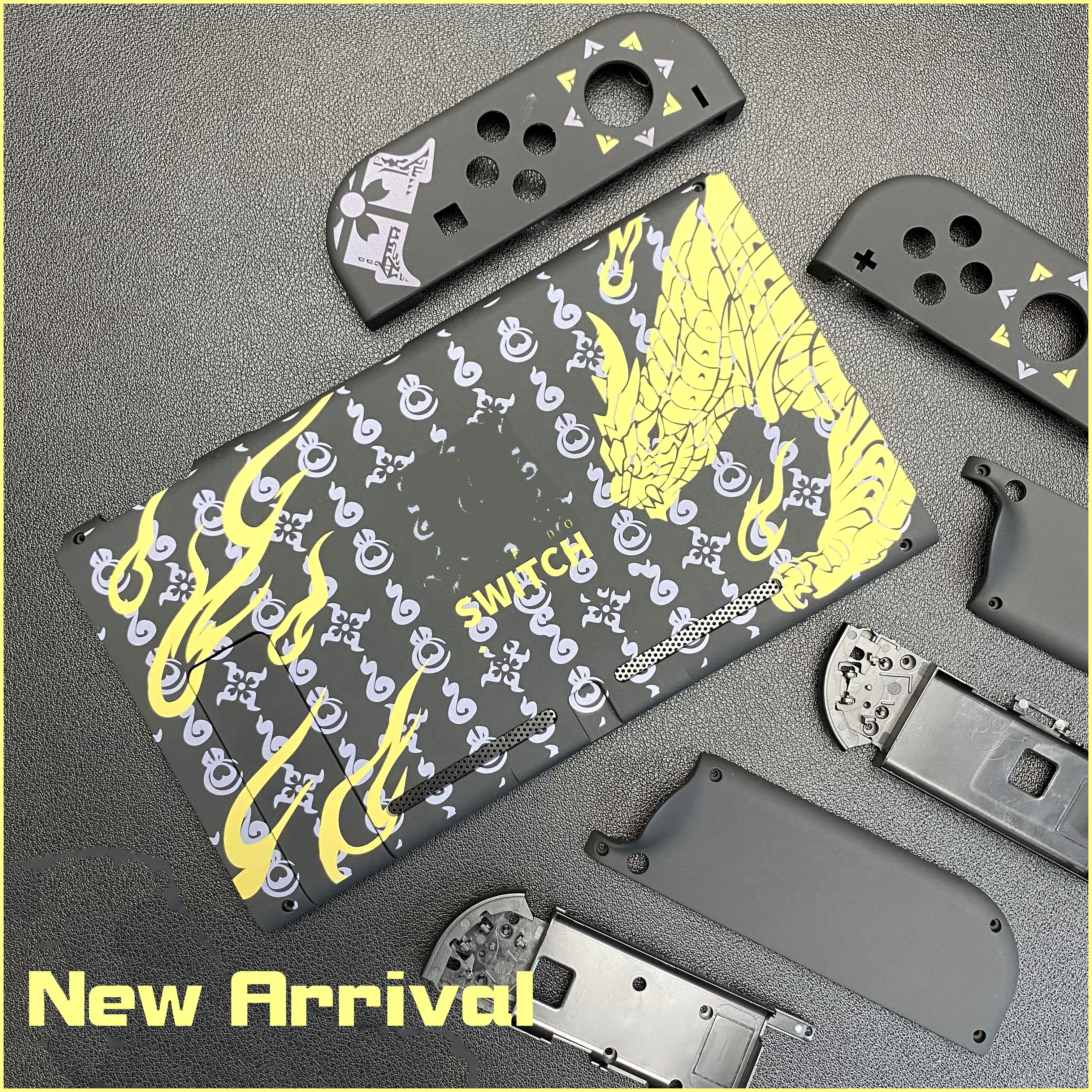 For Nintendos Switch Console Replacement Housing Shell Cover for Nintendos Switch NS JoyCon Joy Con Front Back Case Shell Repair
