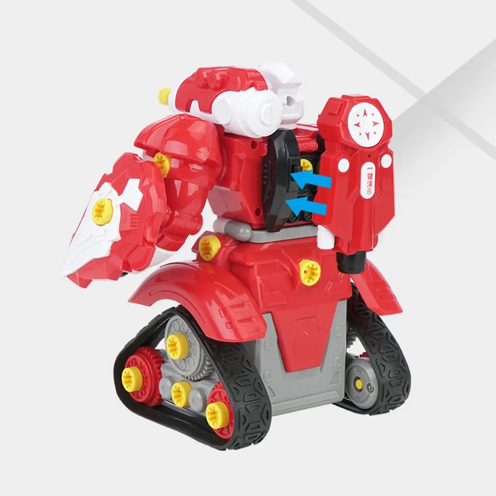 38 шт Q033 2,4G пульт дистанционного управления сборный робот DIY Сборные строительные блоки Развивающие игрушки для детей Подарки