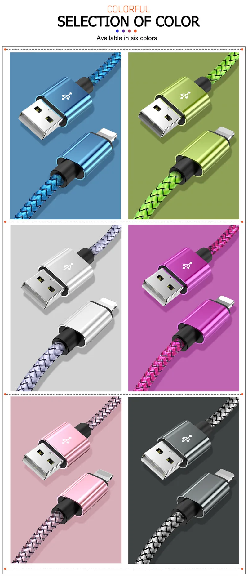 1 м 2 м 3 м Зарядное устройство USB кабель для передачи данных для iphone 11 Pro Xs Max XR X 8 7 6 6s plus 5 S 5S ipad mini 4 Быстрая зарядка провода для мобильного телефона