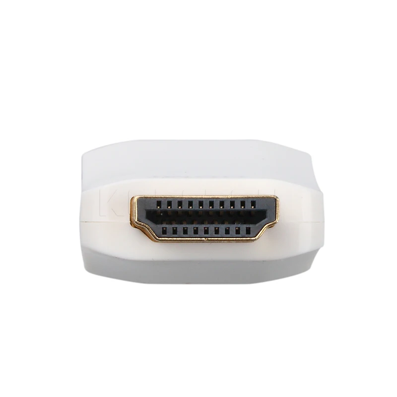 Переходник HDMI в VGA переходник штырь гнездо с аудиокабелем для ПК ноутбука