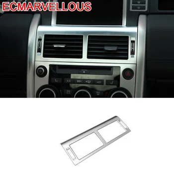 

Auto Control System Automobile Chromium Decorative Car Styling Accessories Covers 15 16 17 18 FOR Land Rover Discovery Sport