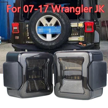 

JK Style LED Tail light Car tailights for Wrangler JK 2007 2008 2009 2010 2011 2012 2013 2014 2015 2016 2017