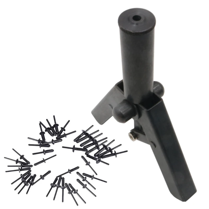 

41 Pc Assorted Plastic Ri vet Machine Puller Set Hand Tool 23GB