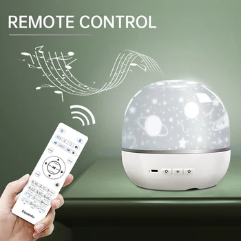 

MP3 Muslim Remote Control Gifts Night Light Home Quran Speaker Projection Lamp USB Charging Multifunctional Wireless Bluetooth