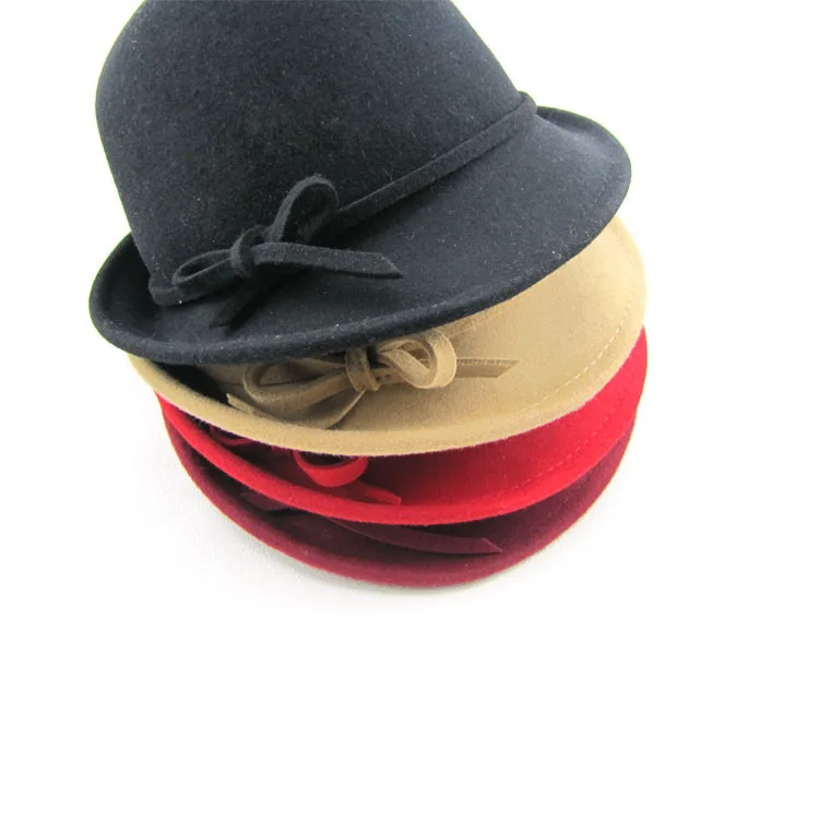 womens small bowler hat