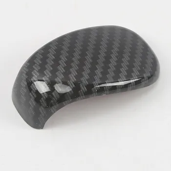 

Carbon Fiber Look Finer Cover For 10th Honda Accord 2018 2019 Car Gear Shift Knob Automatic Transmission Touch Panel Accessories