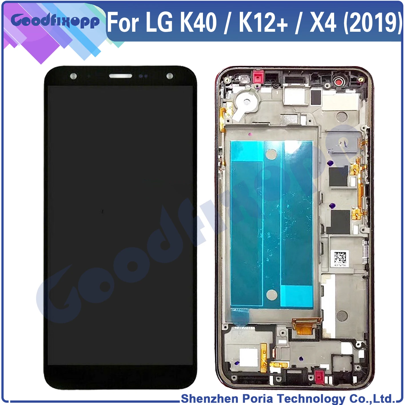 

ЖК-дисплей для LG K40 K12 Plus LMX420 LMX420EMW LM-X420