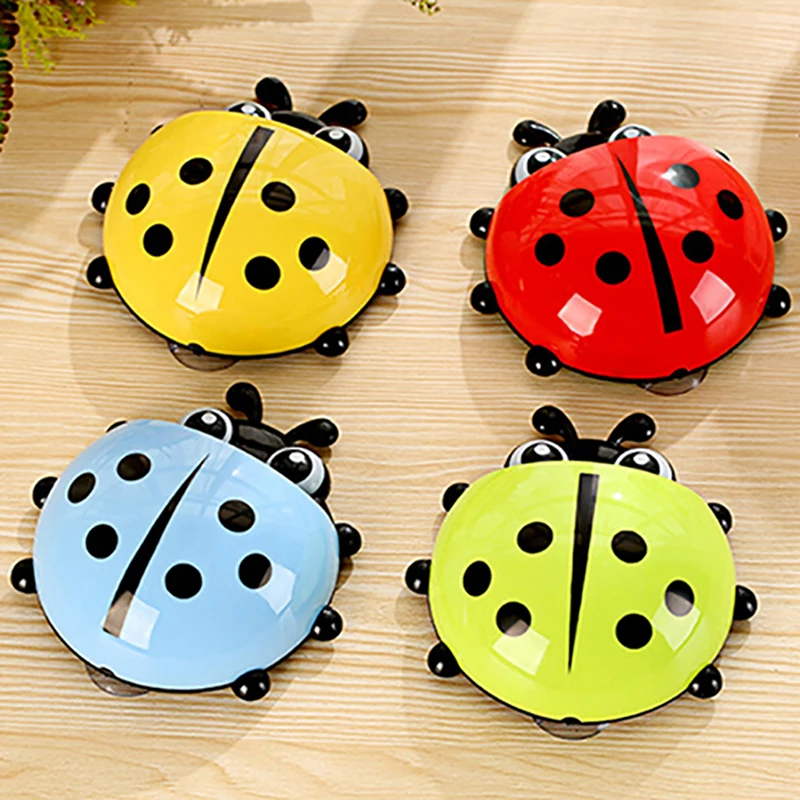 Hot-Lovely-Ladybug-Toothbrush-Holder-Suction-Ladybird-Toothpaste-Wall-Sucker-Bathroom-Set-Household-Bathroom-Supplie-Cup (2)
