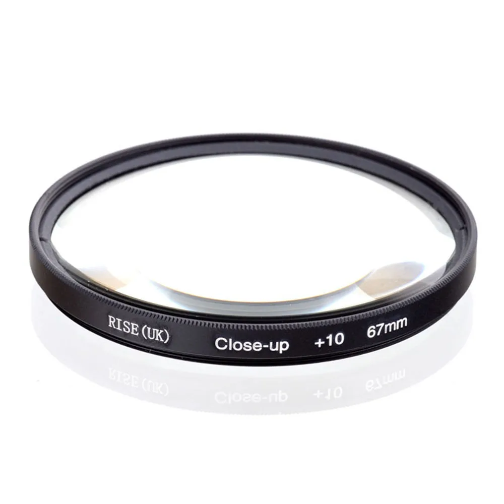 

RISE(UK) 67mm Close-Up +10 Macro Lens Filter for Nikon Canon SLR DSLR Camera