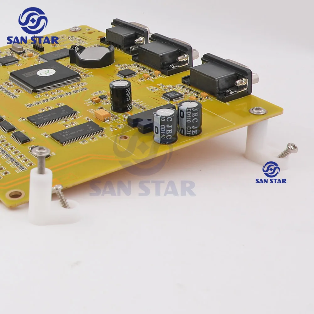 아케이드 JAMMA MAME 게임 보드 용 나사가 있는 40 개 유형 PCB 장착 피트, 도매 및 드롭 선박