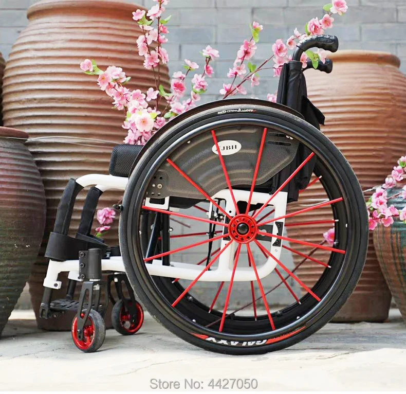 

2019 Hot foldable disabled manual / sports wheelchair