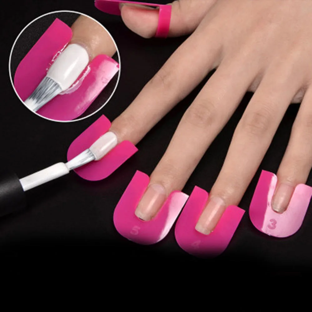 H67ff8ba4e11d42b7934efcddac618440L Beauty-Health G Curve Shape Nail Protector