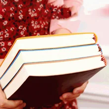 A5, A6, B5, три размера, 4 стиля, 5 цветов, большой деловой ежедневник, кожаный мягкий блокнот, увеличивающий рост, толстый блокнот
