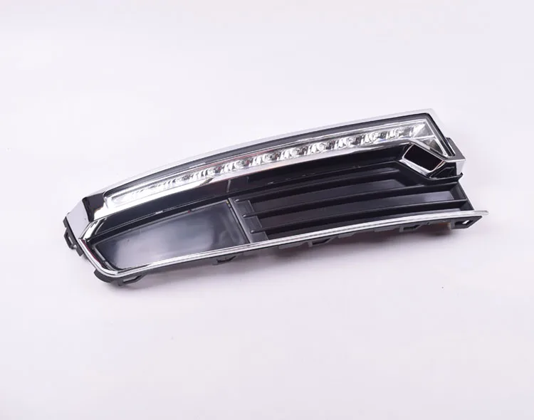 YUANEN для Volkswagen Lavida 13-14 Автомобильный светодиодный DRL дневные ходовые огни белый свет вождения водонепроницаемые наклейки для автомобилей