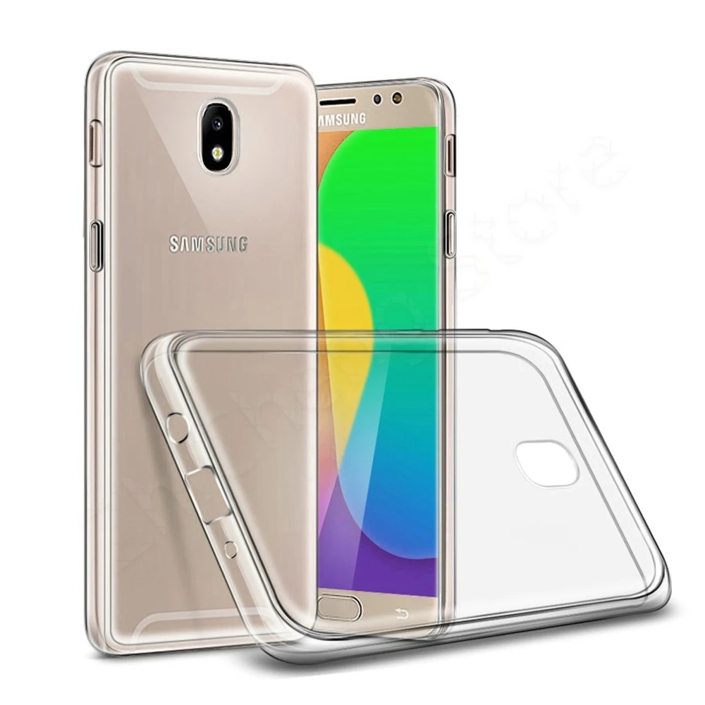 

Soft Clear TPU Cases For Samsung J2 PRO CORE J3 J4 J5 J6 J7 J8 2017 2018 Plus Prime Transparent Luxury Ultra thin Phone Cover
