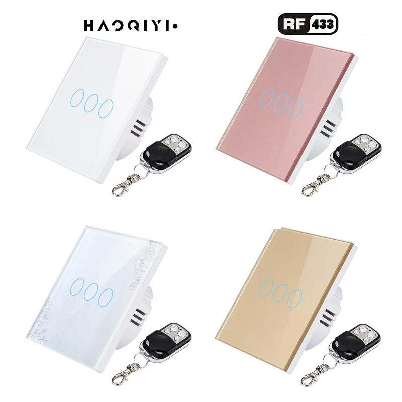 

HAOQIYI remote controller, can control multi-key switch