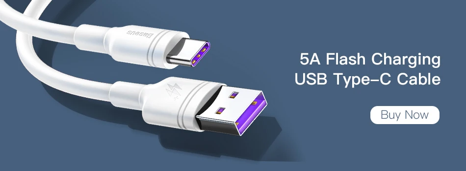 Baseus usb type C кабель для samsung Galaxy S9 локоть USB C кабель для быстрой зарядки для huawei P20 One Plus 5t Nokia 8 type C кабель для передачи данных usb кабель зарядное устройство