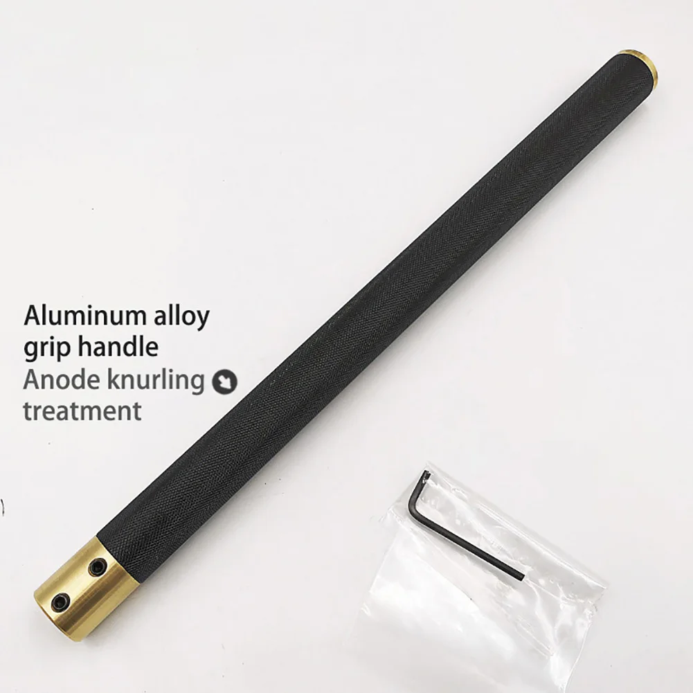 

Aluminum Alloy Hollowing Wood Turning Tools Knurling Knife Handle Wrench for Lathe Turning Tool Kit for Lathe
