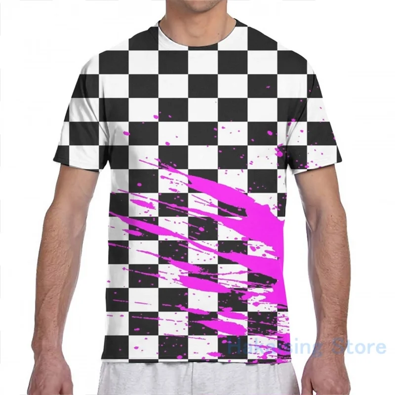 Kokichi вдохновленная Мужская футболка для женщин с принтом модная девочек топы