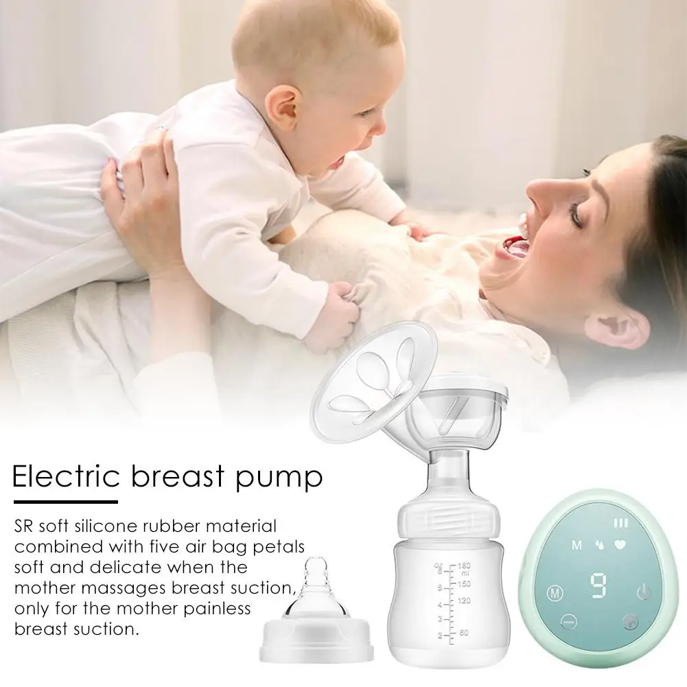 Электрический молокоотсос перезаряжаемый безболезненный бесшумный ...