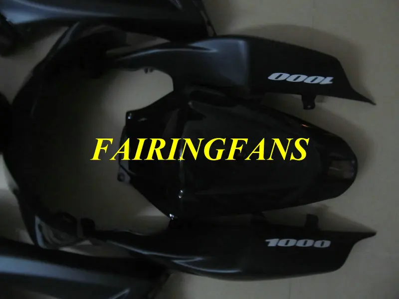 Литьевая форма обтекателя кузова для GSXR1000 07 08 GSX-R GSXR 1000 K7 2007 2008 матовый глянцевый черный обтекатель+ подарки SK23