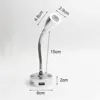 Black Silver DC12V 24V Touch Dimmable led Wall Lamp with Flex Neck and USB Output Socket, 3000K 6000K LED USB Reading Light 2