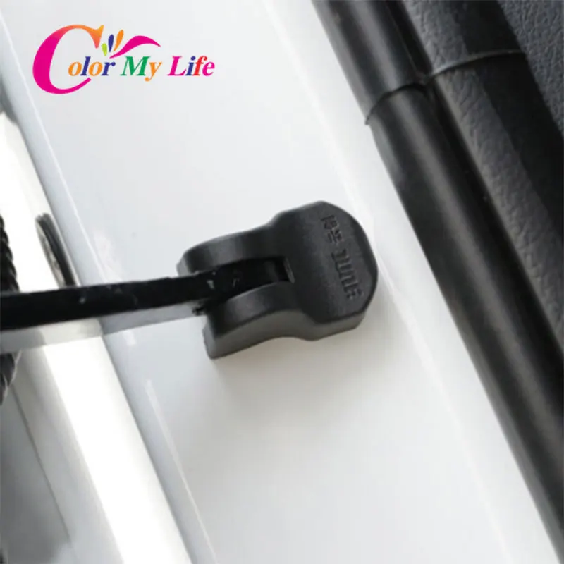 Защитный ограничитель двери автомобиля Color My Life наклейка для Buick Encore Aveo Trax Peugeot 308