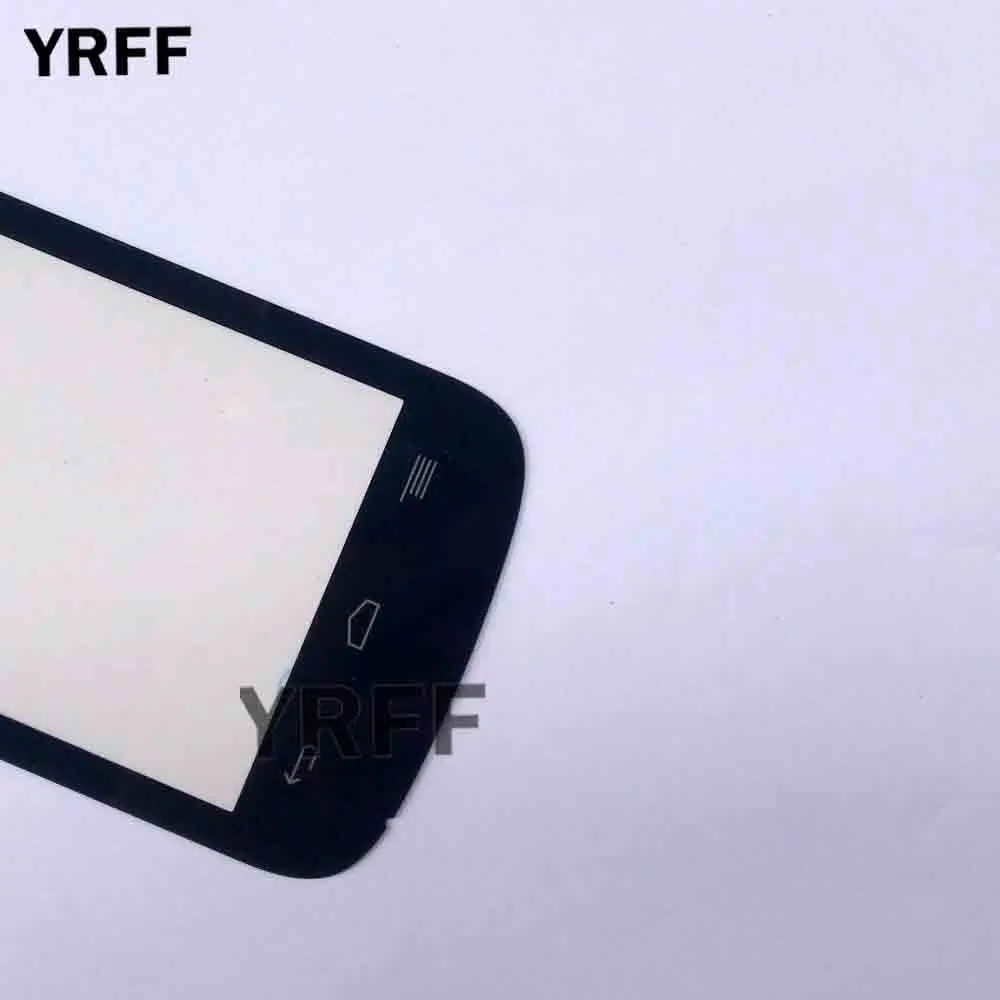 Сенсорный экран для Alcatel One touch C1 4015 OT4015 Сенсорная панель дигитайзер Панель переднее стекло мобильный телефон 3M клей салфетки