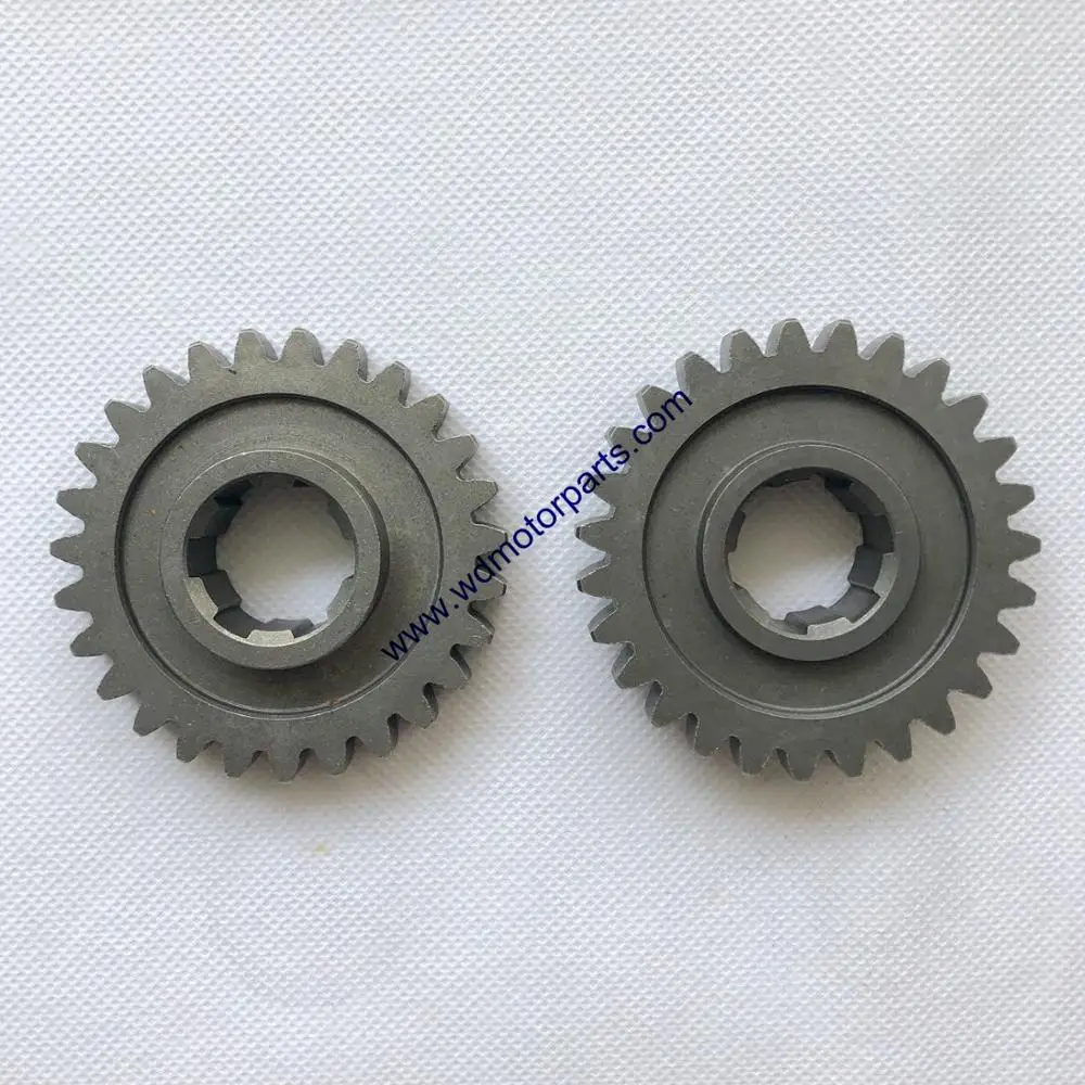 PGO Bugrider Quadzilla BR250 BR250D 250cc Gear 27T ЧАСТЬ No B71441400000/Go Kart запчасти/Запчасти для