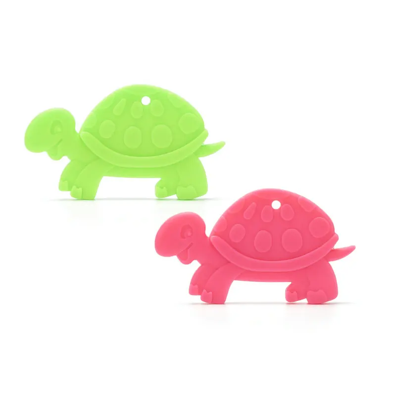 Silicone-Teething-Sea-turtle-Animals-teether-toy