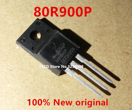 80R900P = MMF80R900PTH K4096 2SK4096LS K3A65D TK3A65D 100% новый импортный оригинал 10 шт. | Обустройство
