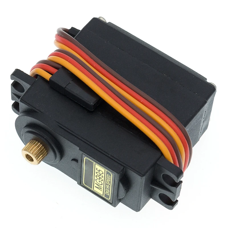 Servo MG995/MG996R 4.49€ - Pièces RC Haute Performance