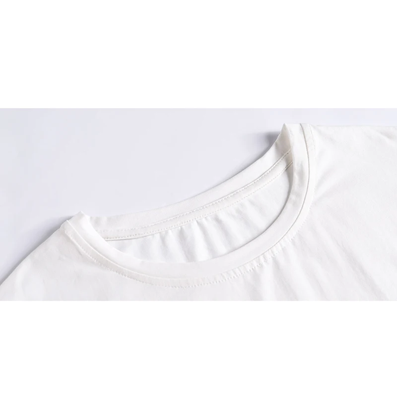 Camisas Mujer, новинка, больше размера d, футболка, хлопок, женские футболки, свободные, с принтом, женские топы с длинным рукавом размера плюс, женская футболка