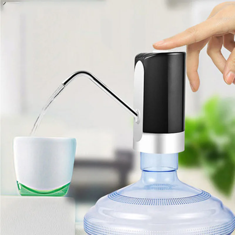 

Charging Electric Pumping Water Bottle Bracket Pure Pressure Faucet Installed Bottle Mouth Water Pumping Device
