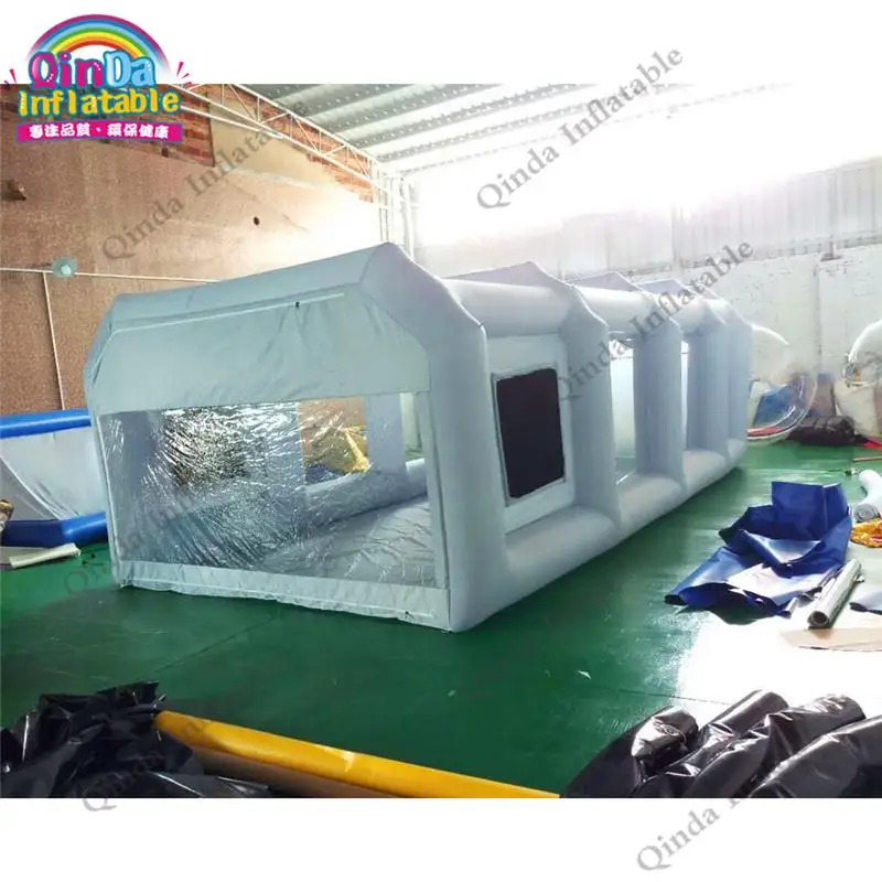 New Design 2018 Portable Car Paint Tent Inflatable Spraying Painting Booths For Sale ing