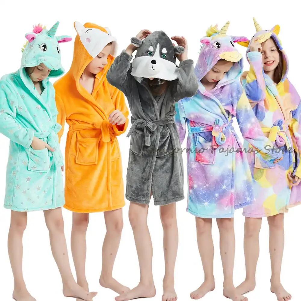 hooded towel robes