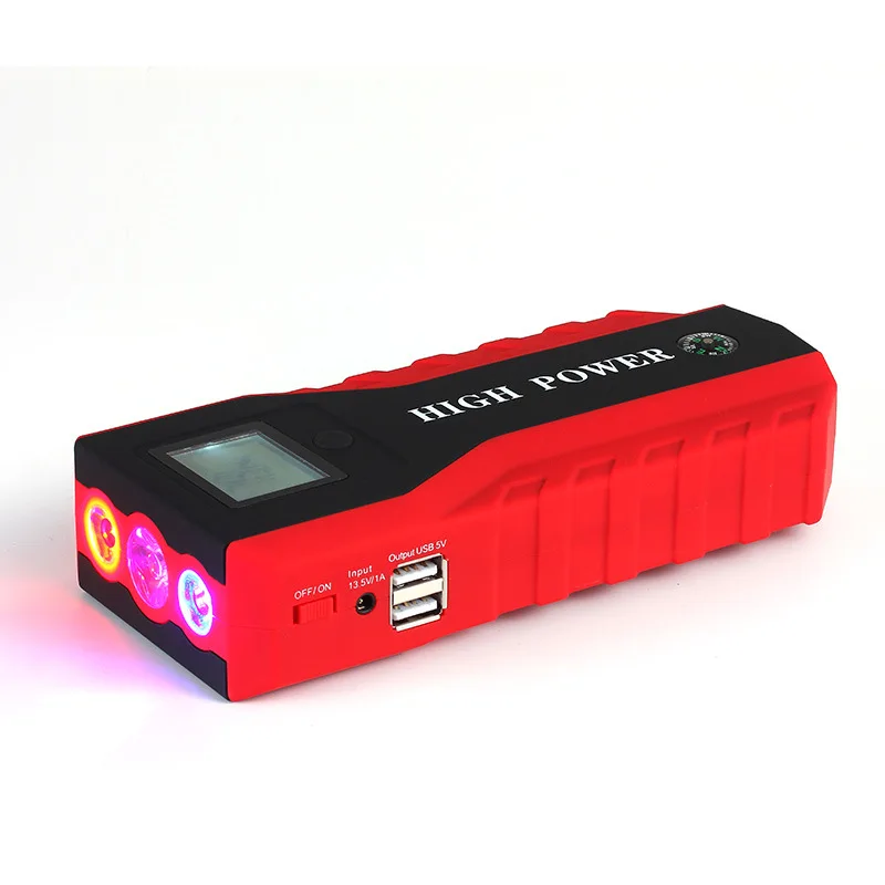 

Automobile Emergency Start Power Source Multi-functional Car Mounted Start Power Car Battery Mobile Charging Treasure Large Capa
