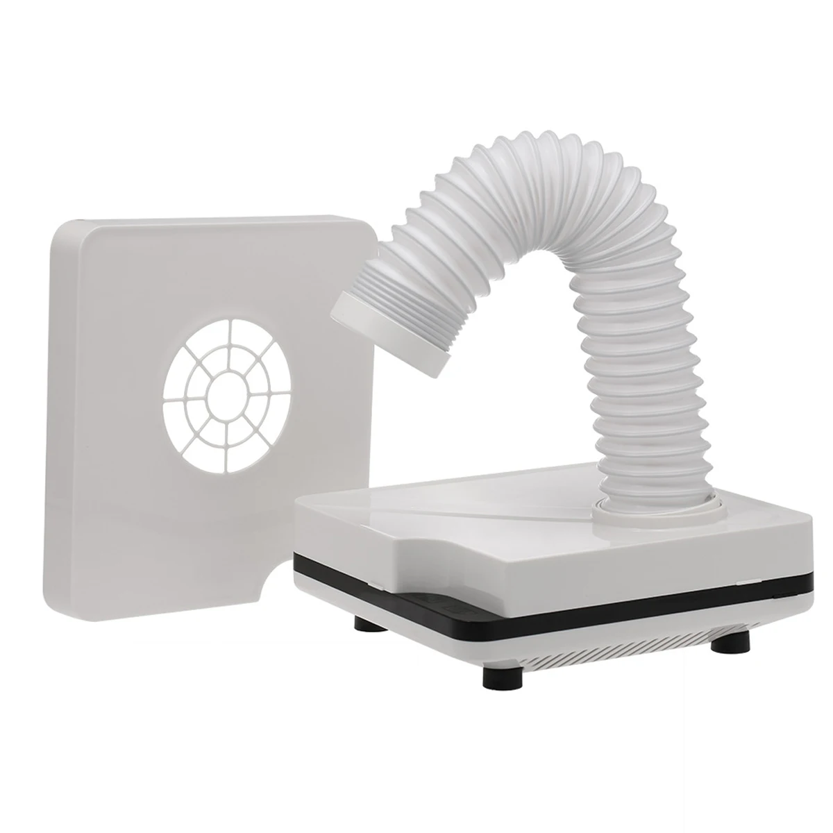 Online 80 W 60 W Starke Leistung Nagel Saug Staub kollektor Nagel Staub Collector Staubsauger Nail Fan Kunst Salon nägel Maniküre Maschine