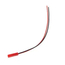 1pc 150mm JST Female Male Connector Plug for RC Helicopter Lipo Battery Part SALE NO 1 top quality