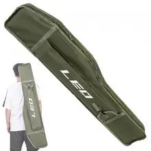 1.2m Multi-purpose Foldable Fishing Rod Bag Oxford Cloth Fishing Tackle Storage Bag