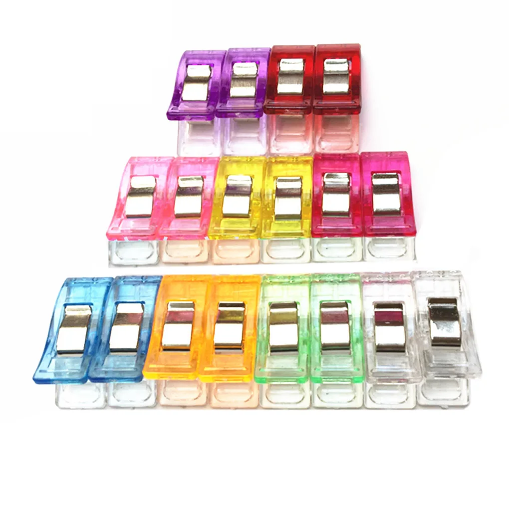 Pegs Photo-Clips Sewing-Tools--Accessory Pins Candy-Color 50pcs Hanging