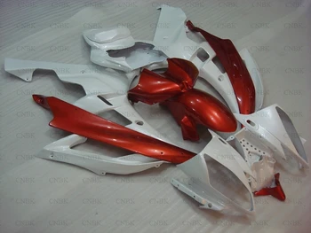

Fairings for YZF600 R6 2006 for YAMAHA YZFR6 Plastic Fairings 2007 YZF600 R6 Bodywork 2006 - 2007 Pearl White Orange Gold