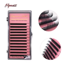 Наращивание ресниц Премиум Мягкие Накладные норковые ресницы Индивидуальные ресницы 0,03-0,15 C D+ 8-15 мм все размеры